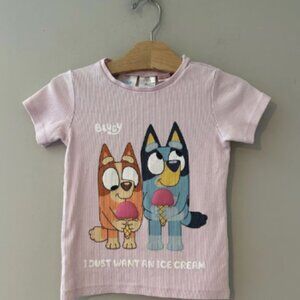 $14 ADD ON Zara top Bluey shirt 6Y Hanna Andersson Mini Boden Old Navy Little Co